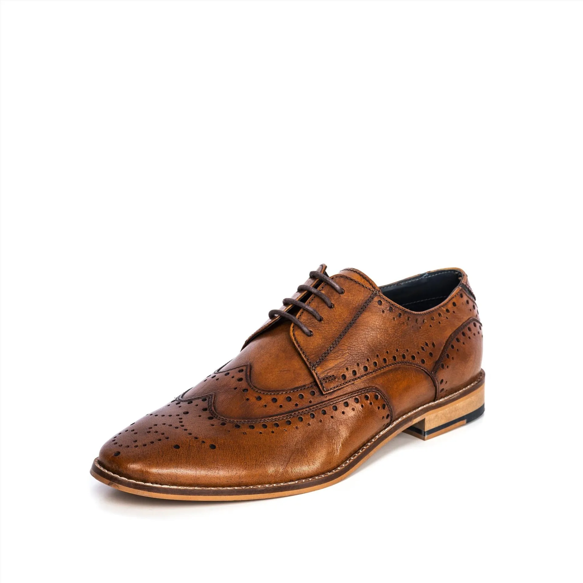 FELIX TAN DERBY BROGUE