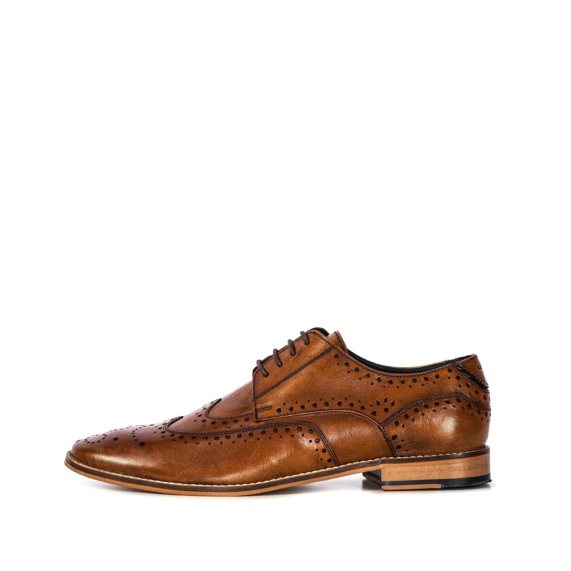 FELIX TAN DERBY BROGUE