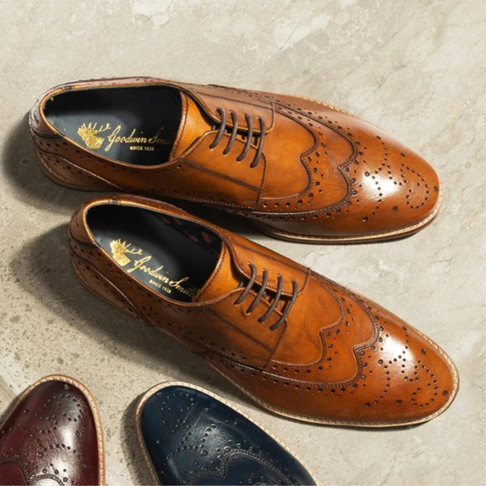 FELIX TAN DERBY BROGUE