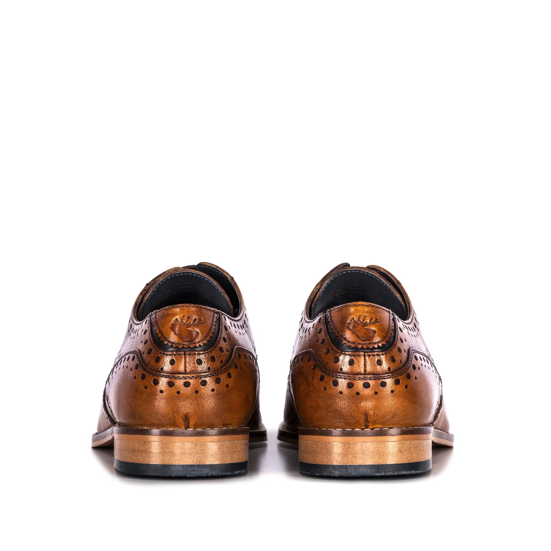 FELIX TAN DERBY BROGUE