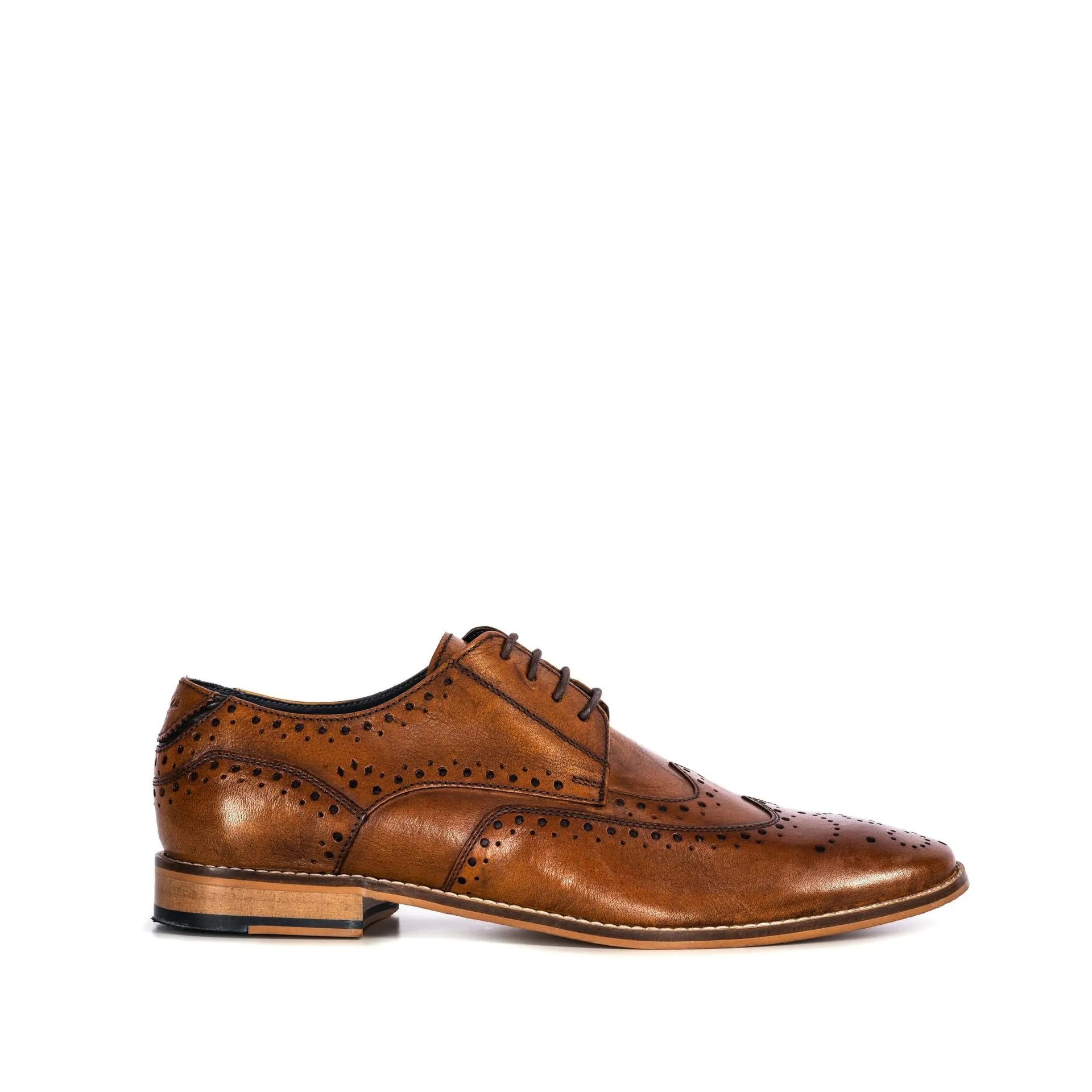 FELIX TAN DERBY BROGUE