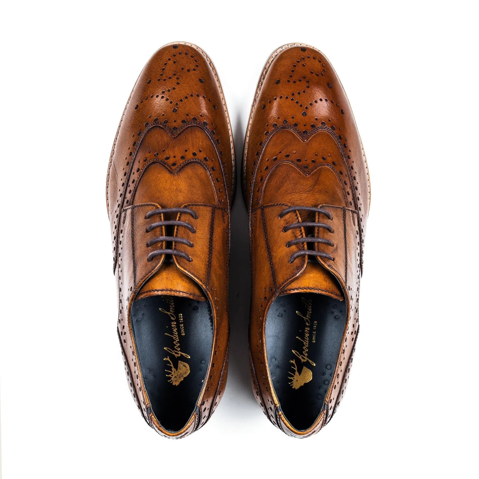 FELIX TAN DERBY BROGUE