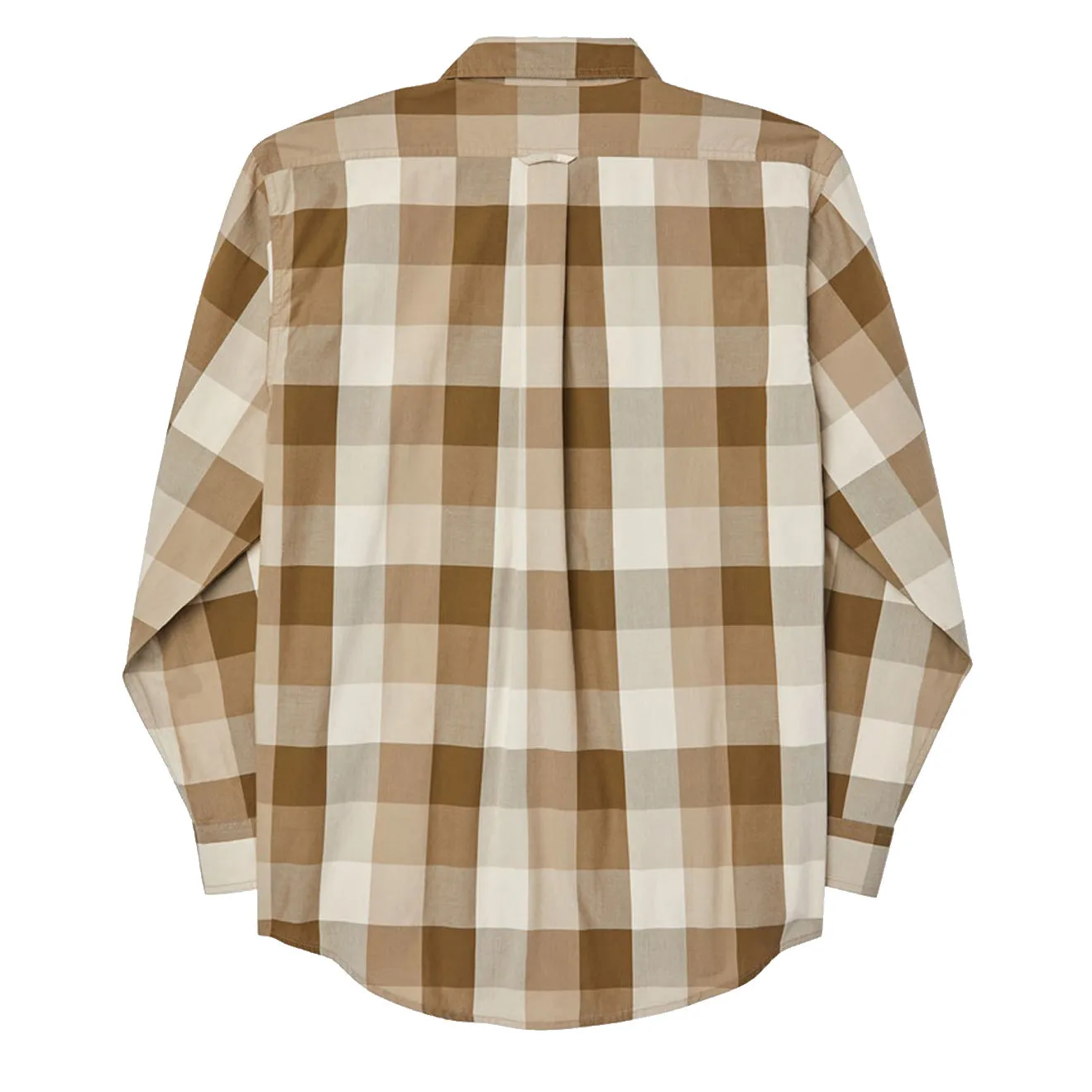 Filson Feather Cloth Shirt Tan Olive Khaki