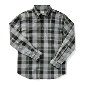 Filson Sutter Sport Shirt Olive Heather Gray