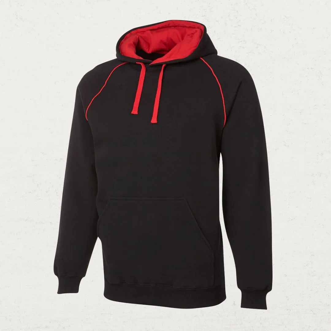 Fleecy Contrast Hoody