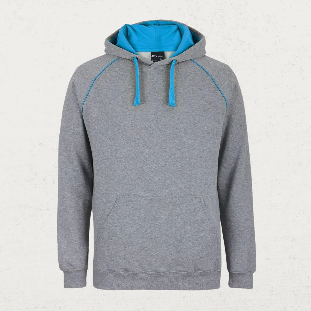 Fleecy Contrast Hoody