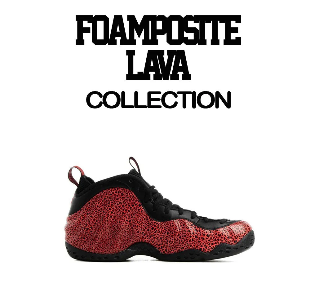 Foamposite Lava Jacket - Cheers Bear - Black