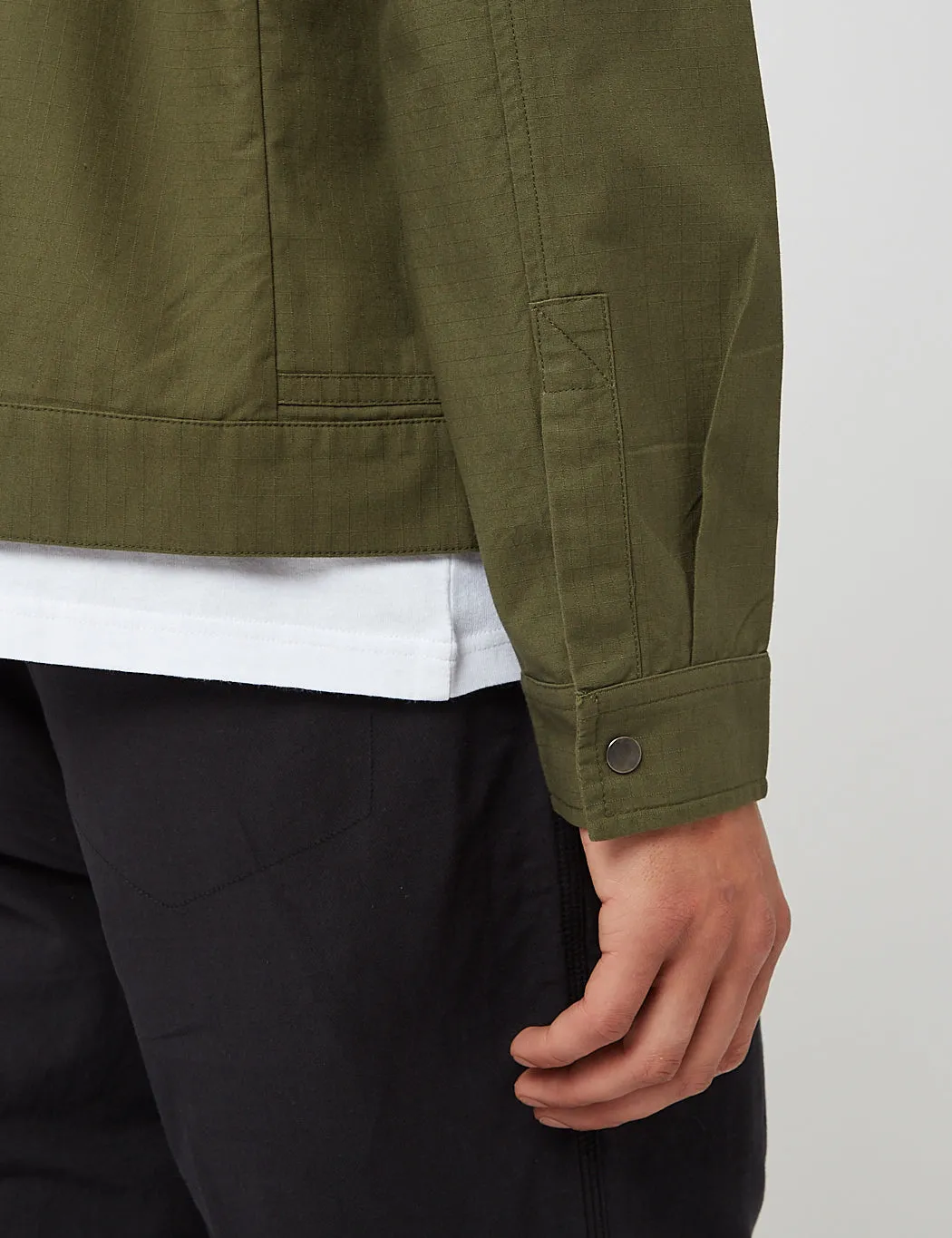 Folk Raft Jacket (Ripstop) - Olive