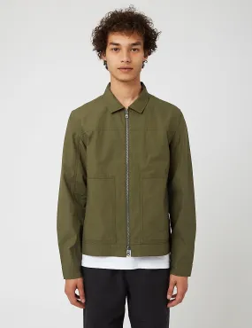 Folk Raft Jacket (Ripstop) - Olive