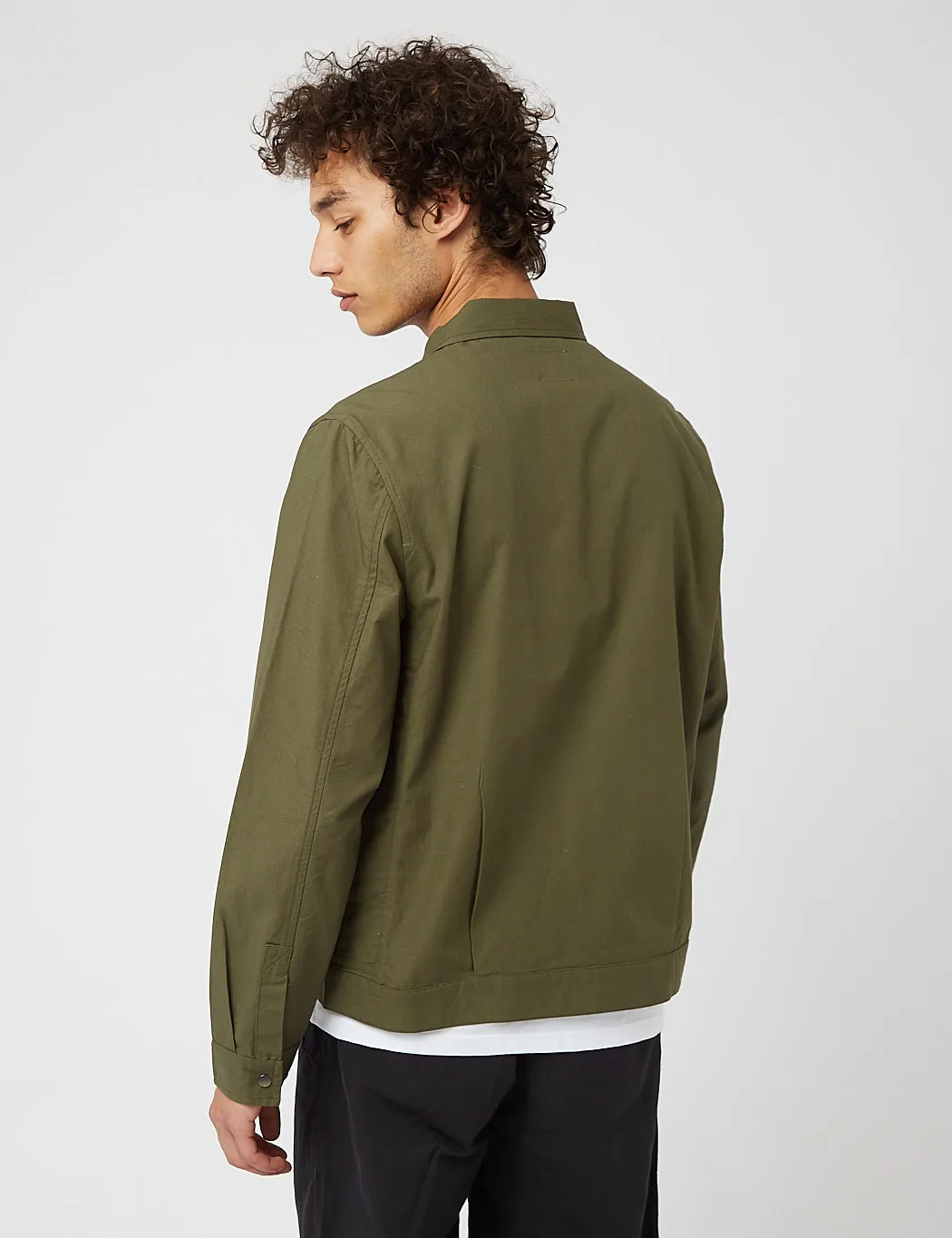 Folk Raft Jacket (Ripstop) - Olive