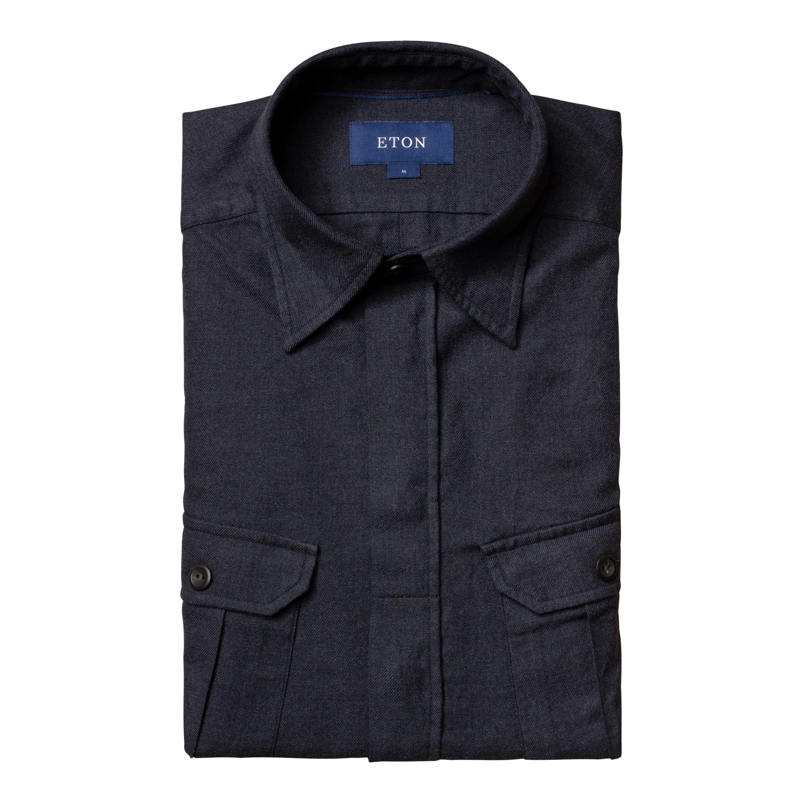 Four-Pocket Overshirt