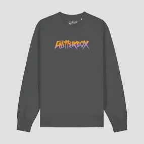 Glitterbox Orange/Lilac Punk Logo Sweatshirt