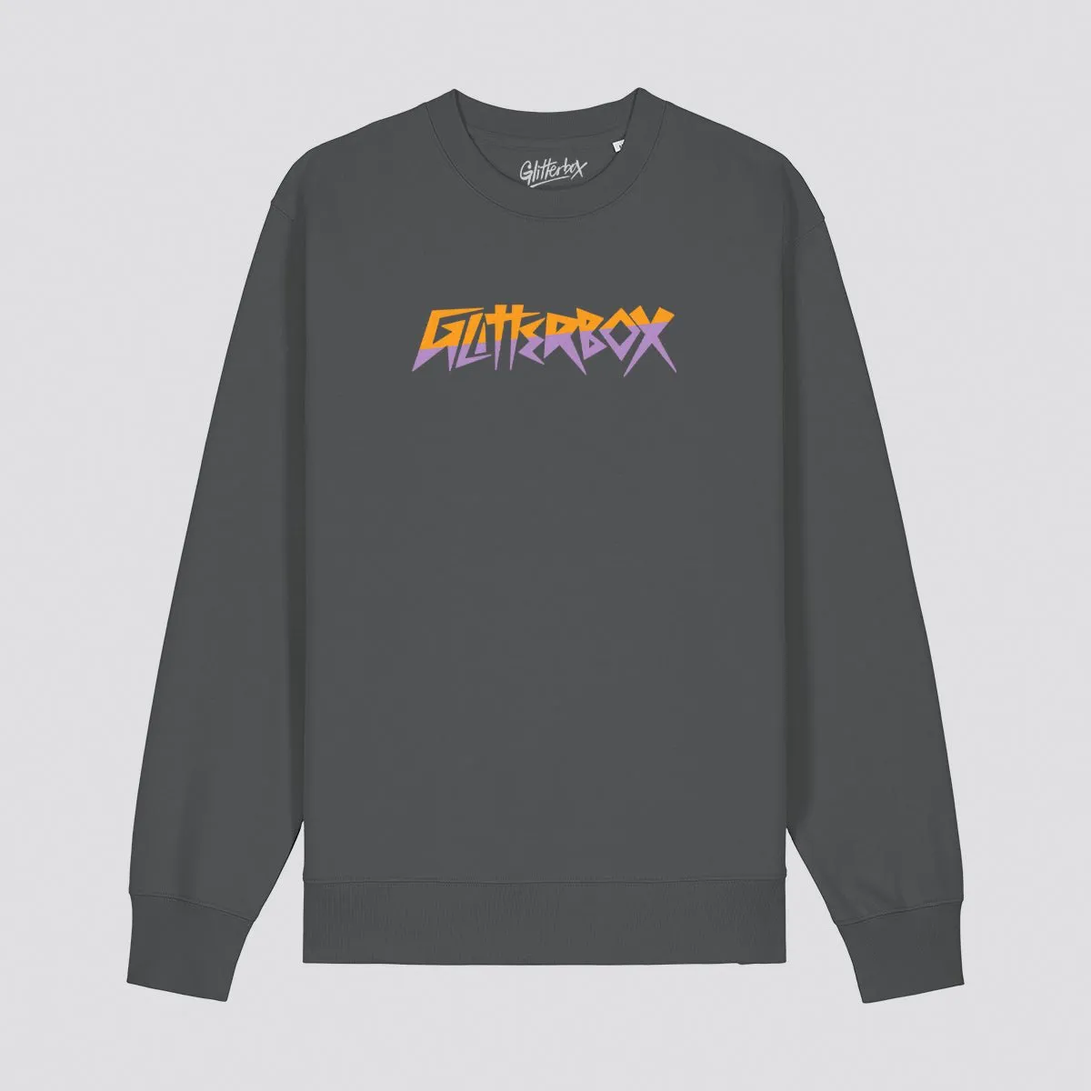 Glitterbox Orange/Lilac Punk Logo Sweatshirt