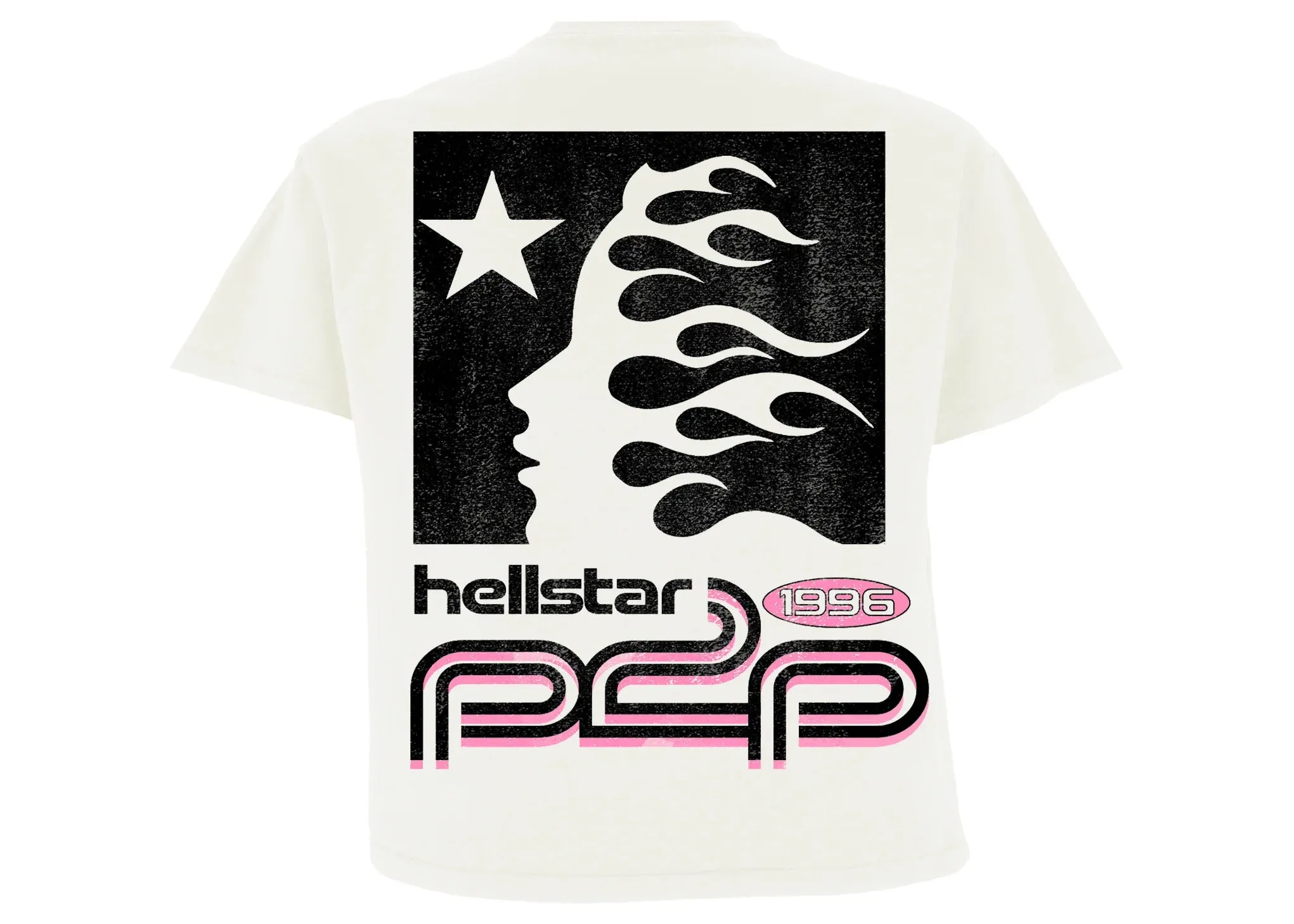 Hellstar Sport Logo T-Shirt White