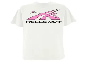 Hellstar Sport Logo T-Shirt White