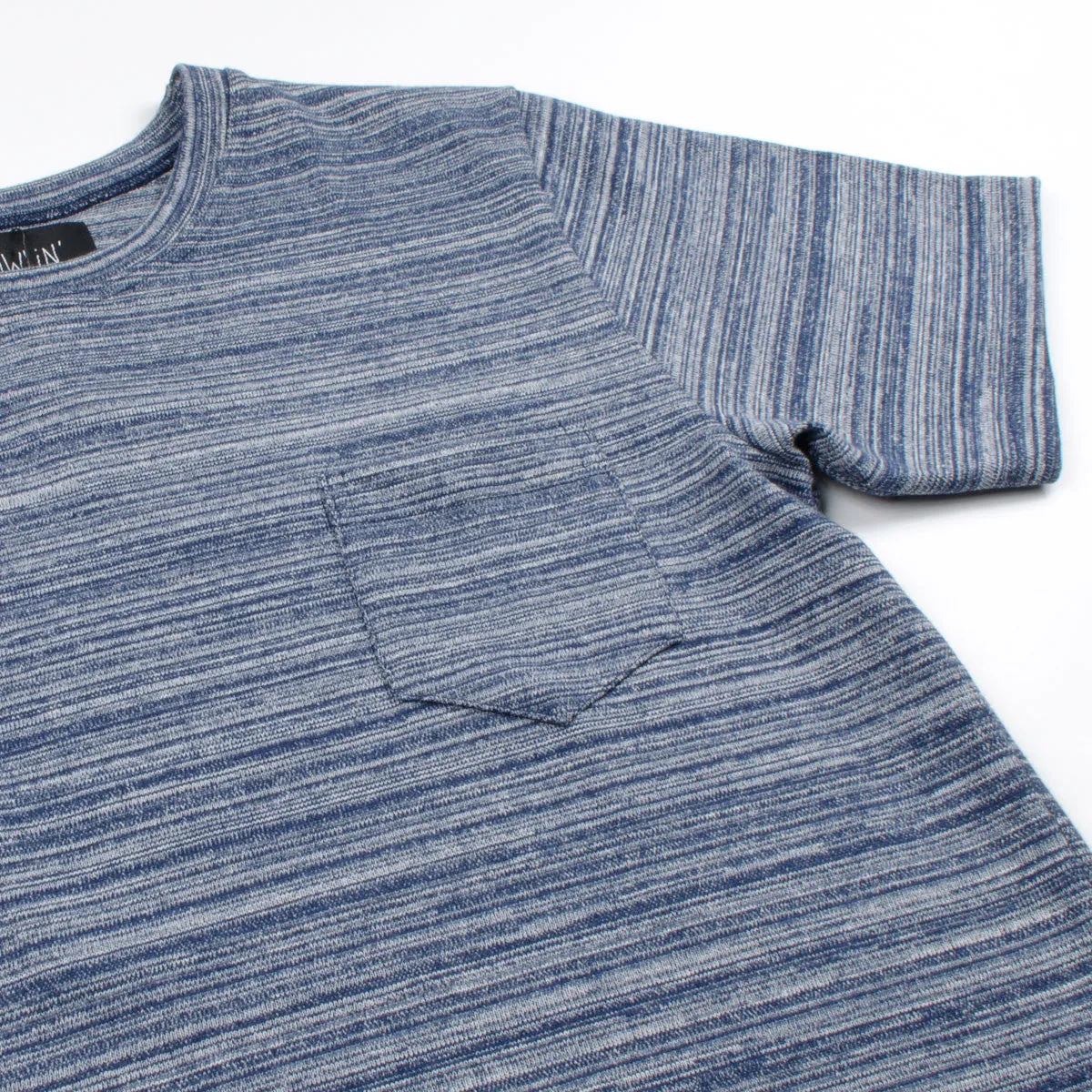 Howlin' - Blind Wizard Striped T-shirt - Navy Mix