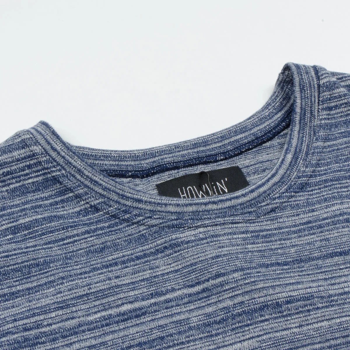 Howlin' - Blind Wizard Striped T-shirt - Navy Mix