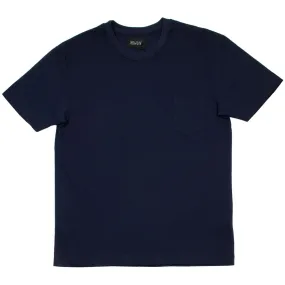 Howlin' - Hypnoteque Piqué T-shirt - Navy