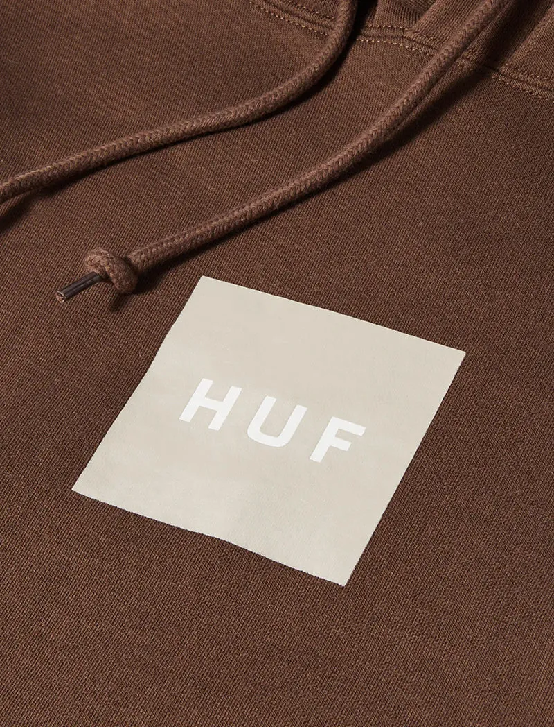 Huf Set Box P/O Hoodie Coffee