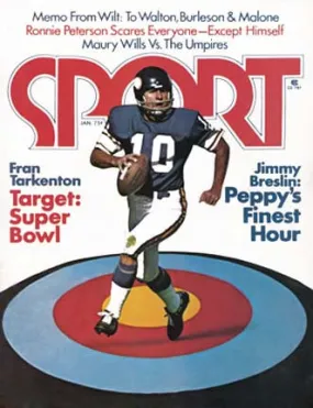 January 1975 SPORT Cover