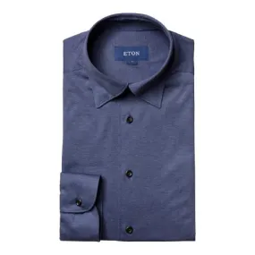 Jersey Shirt - Tone-in-Tone Buttons