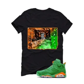 Jordan 6 Gatorade Green Black T (Own It)