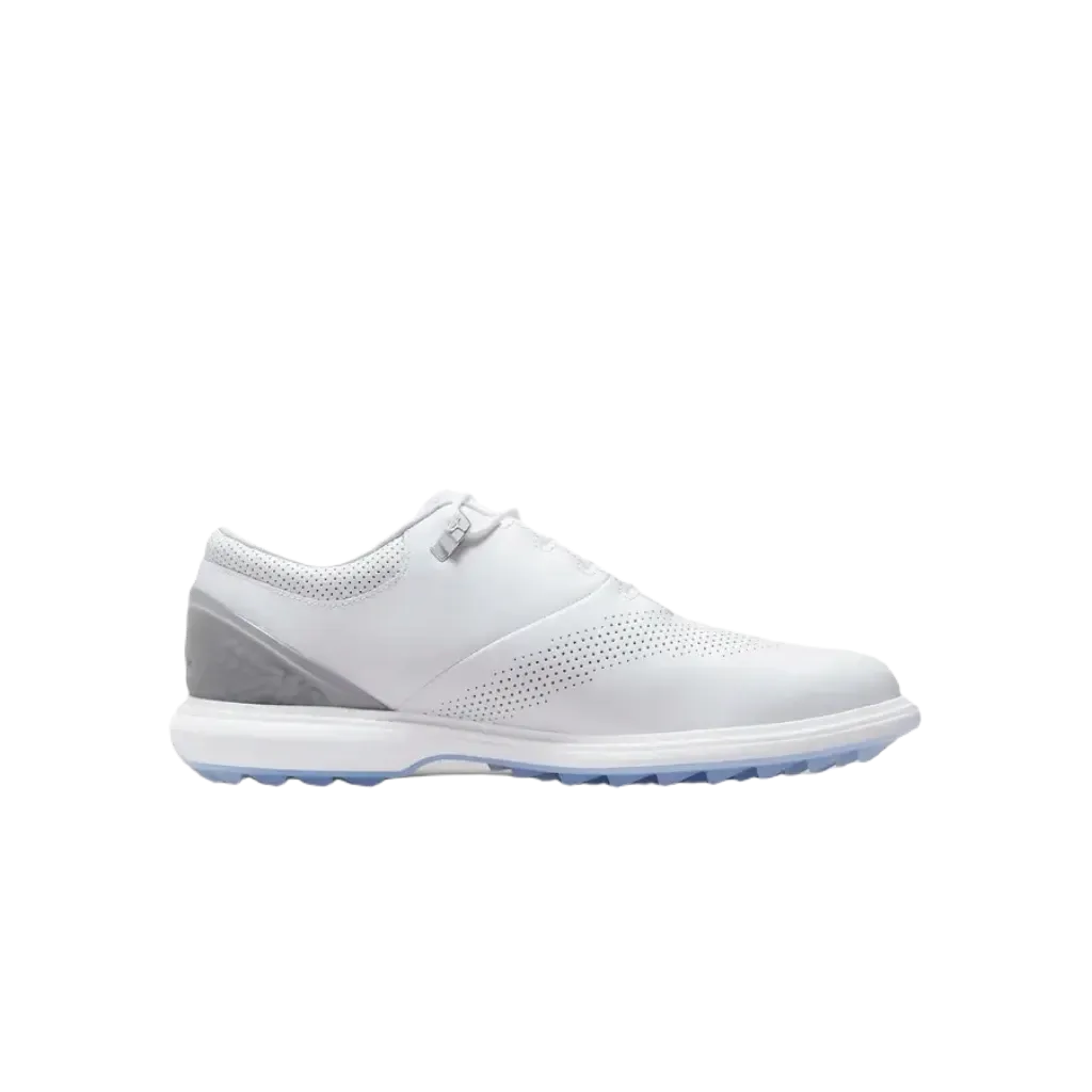 Jordan ADG 4 Men's Golf Shoes - White/Grey