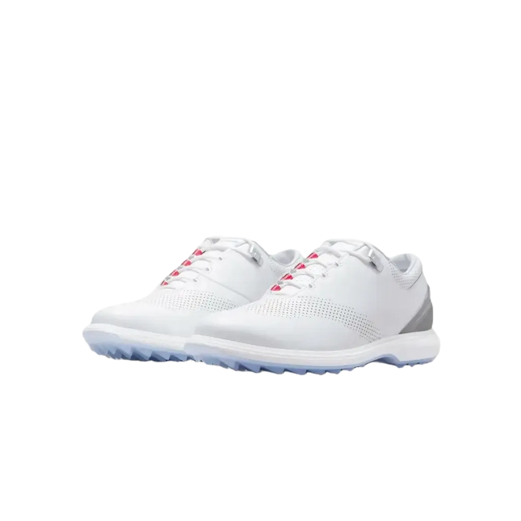 Jordan ADG 4 Men's Golf Shoes - White/Grey