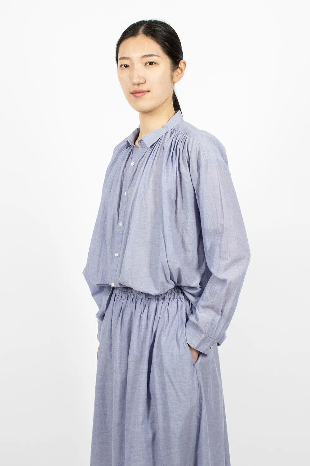 Khadi Shirt Blue