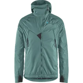 Klattermusen Vale Mens Hooded Jacket - Green