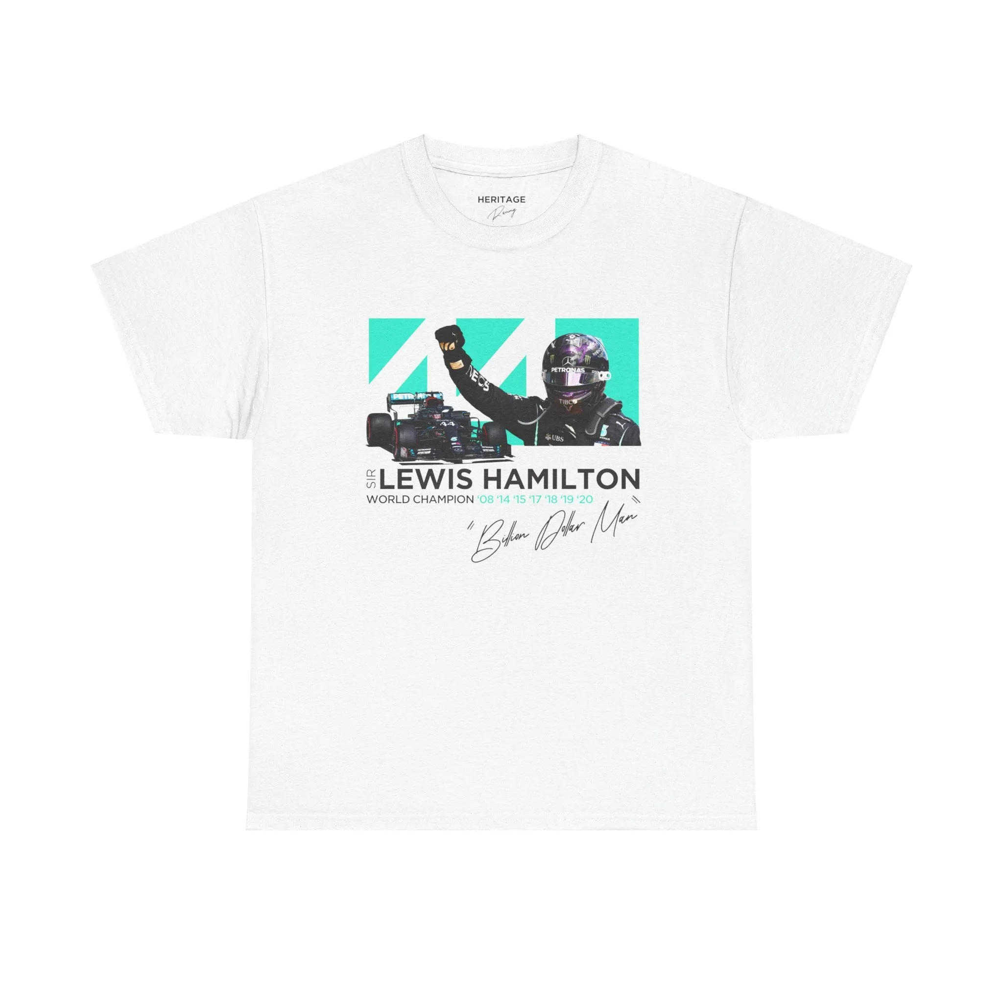 L. Hamilton - Front