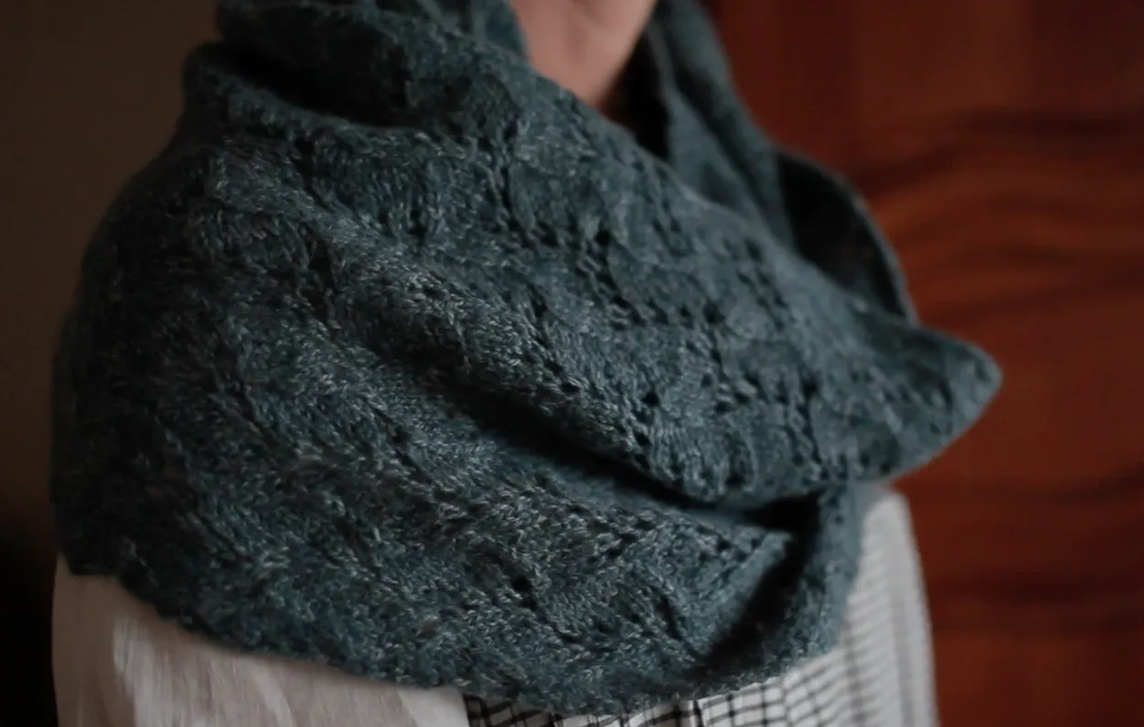 Lacy Infinity Scarf