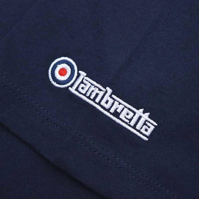 Lambretta Roundel T-Shirt Navy