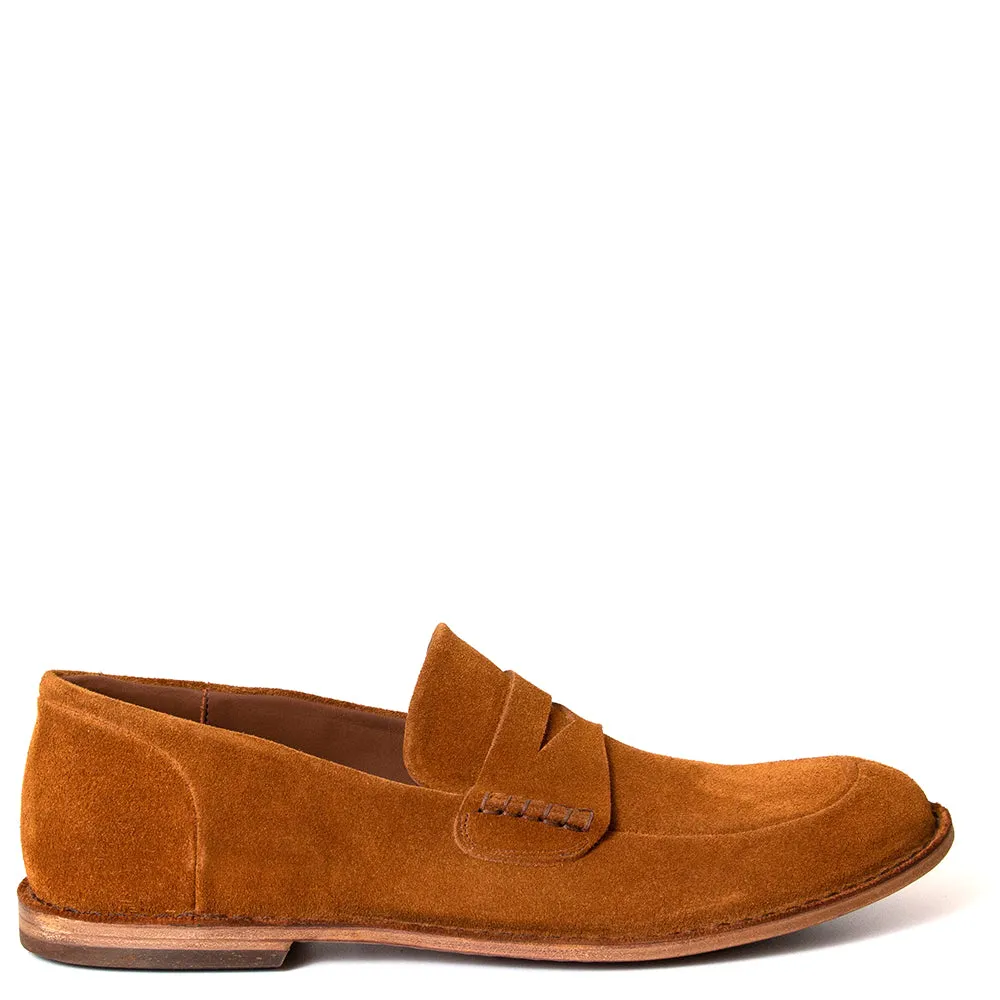 Lawrence Men's Suede Penny Loafer