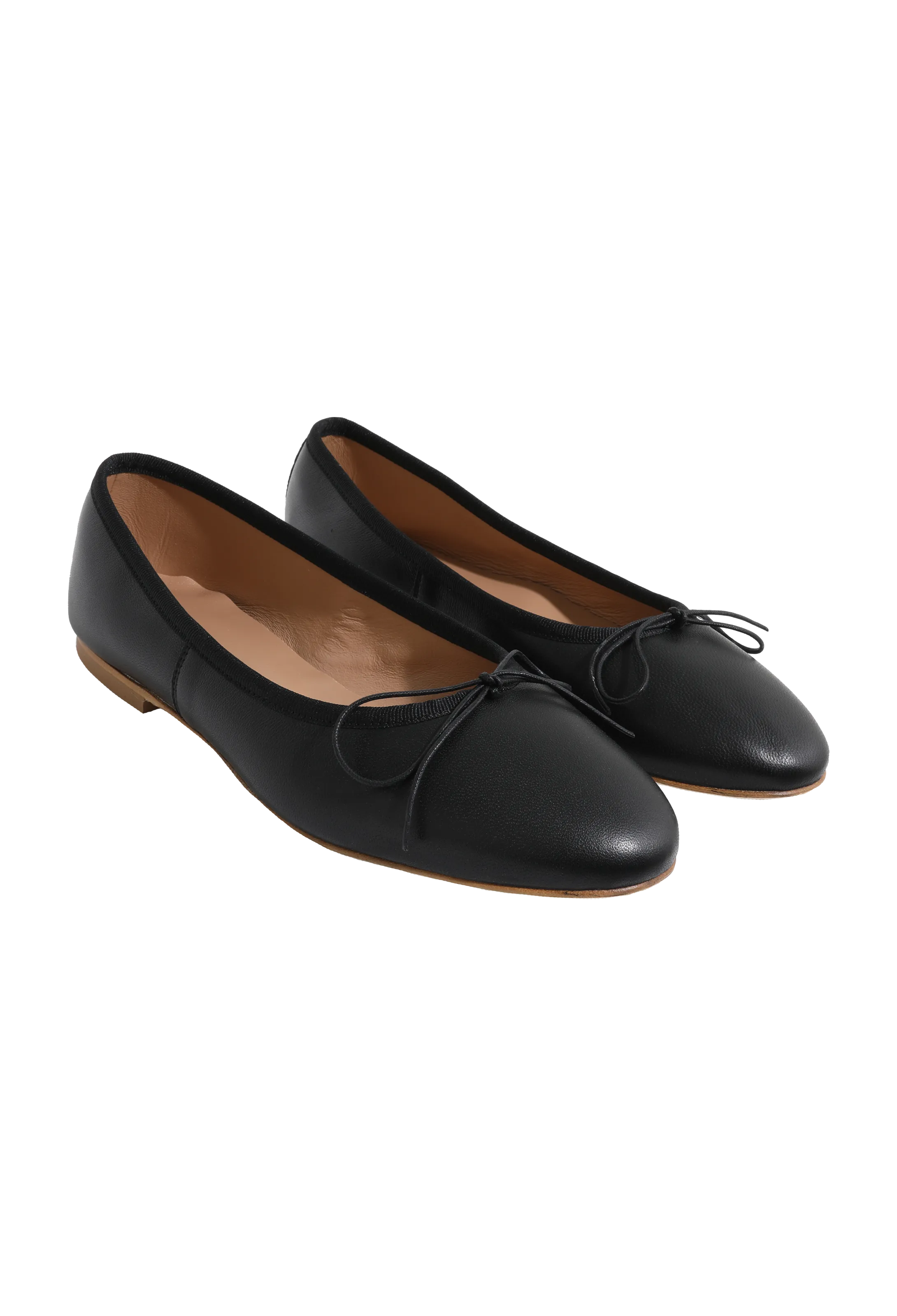 Leather Ballet Flats