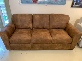 LEATHER SOFA