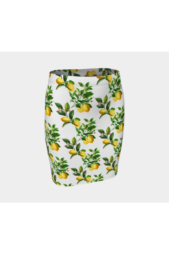 Lemonade Fitted Skirt