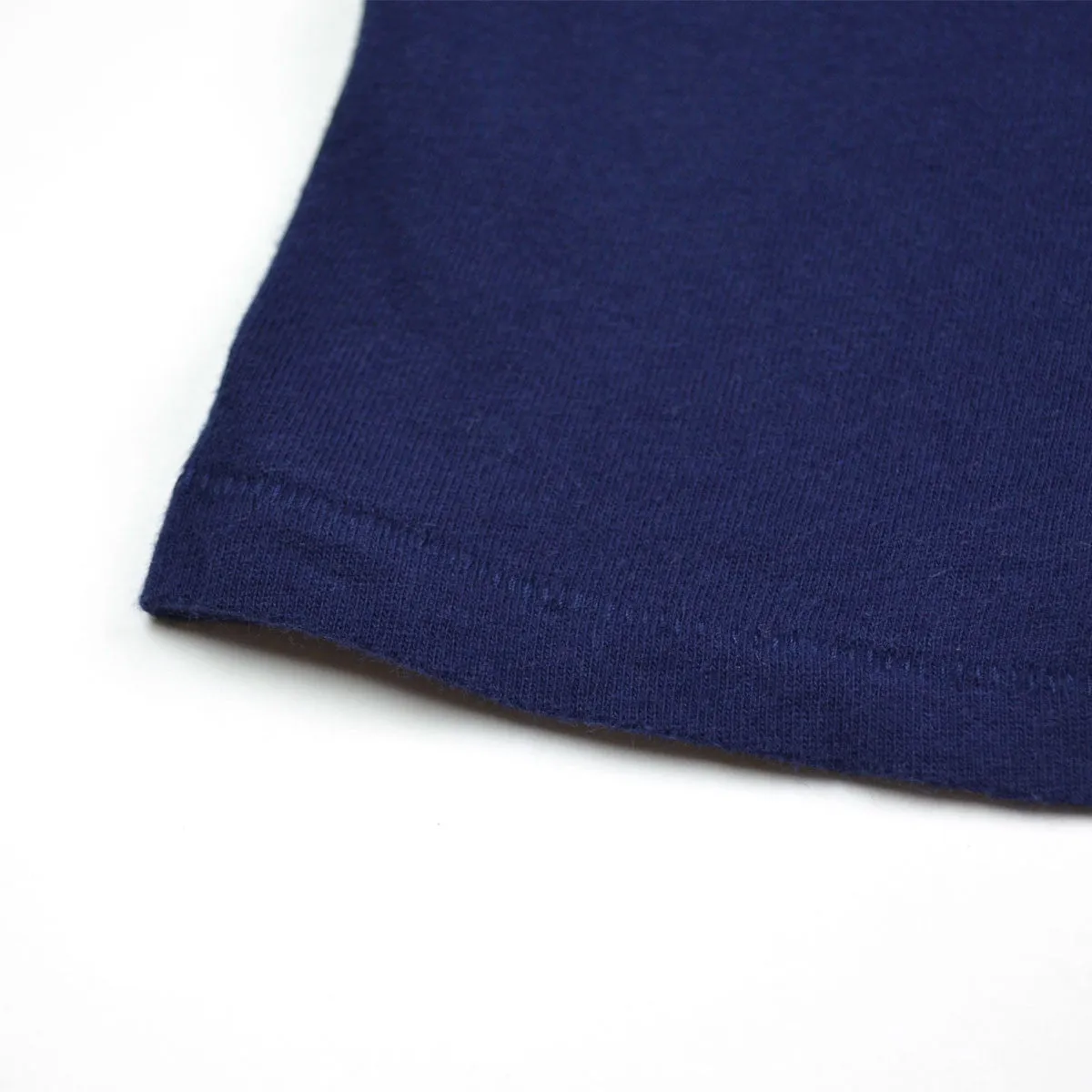 Levi's Vintage Clothing - 1950's Pocket T-shirt - Bright Navy