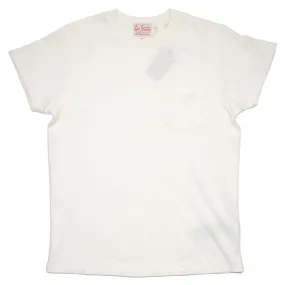 Levi's Vintage Clothing - 1950's Pocket T-shirt - Milk White