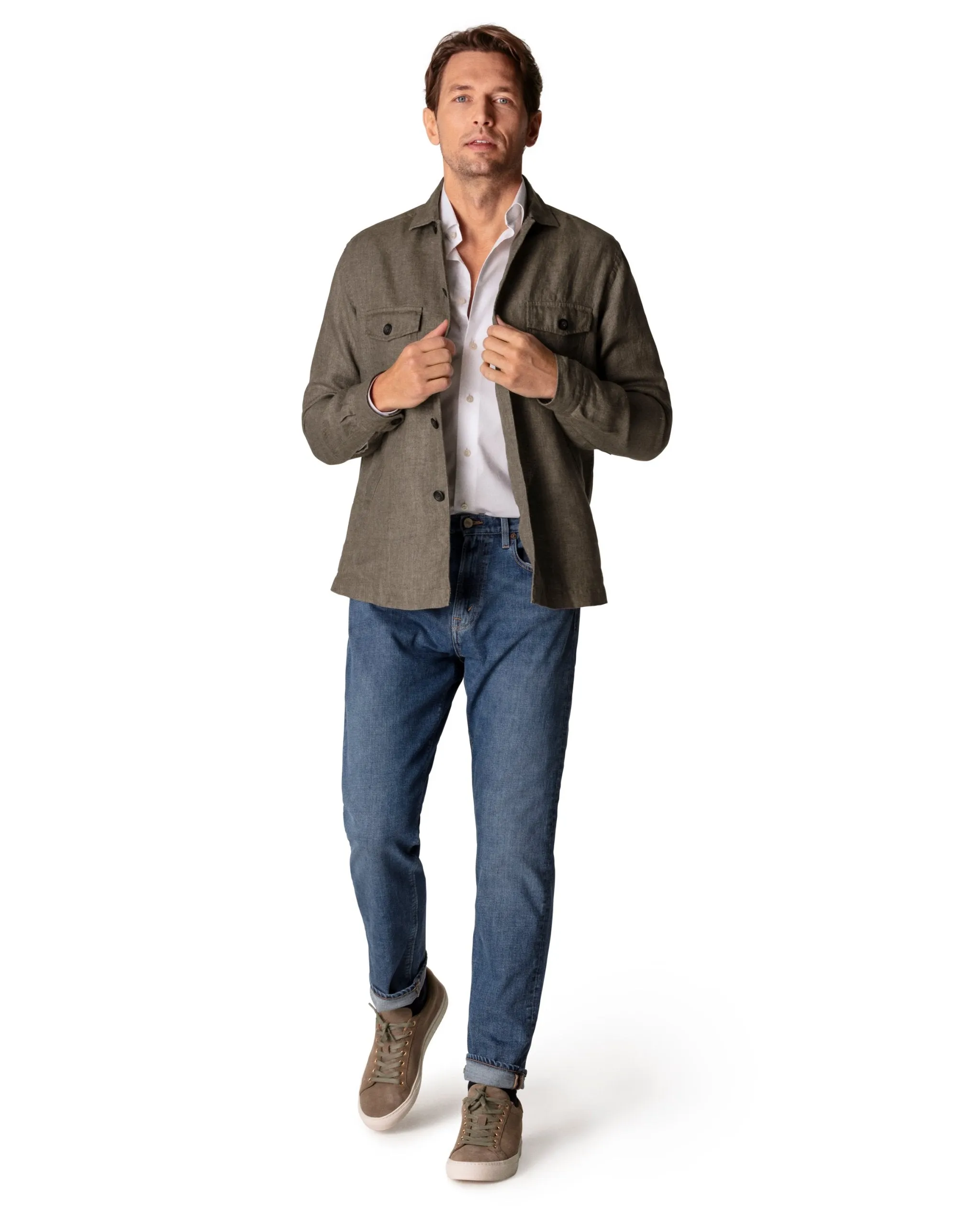 Linen Overshirt