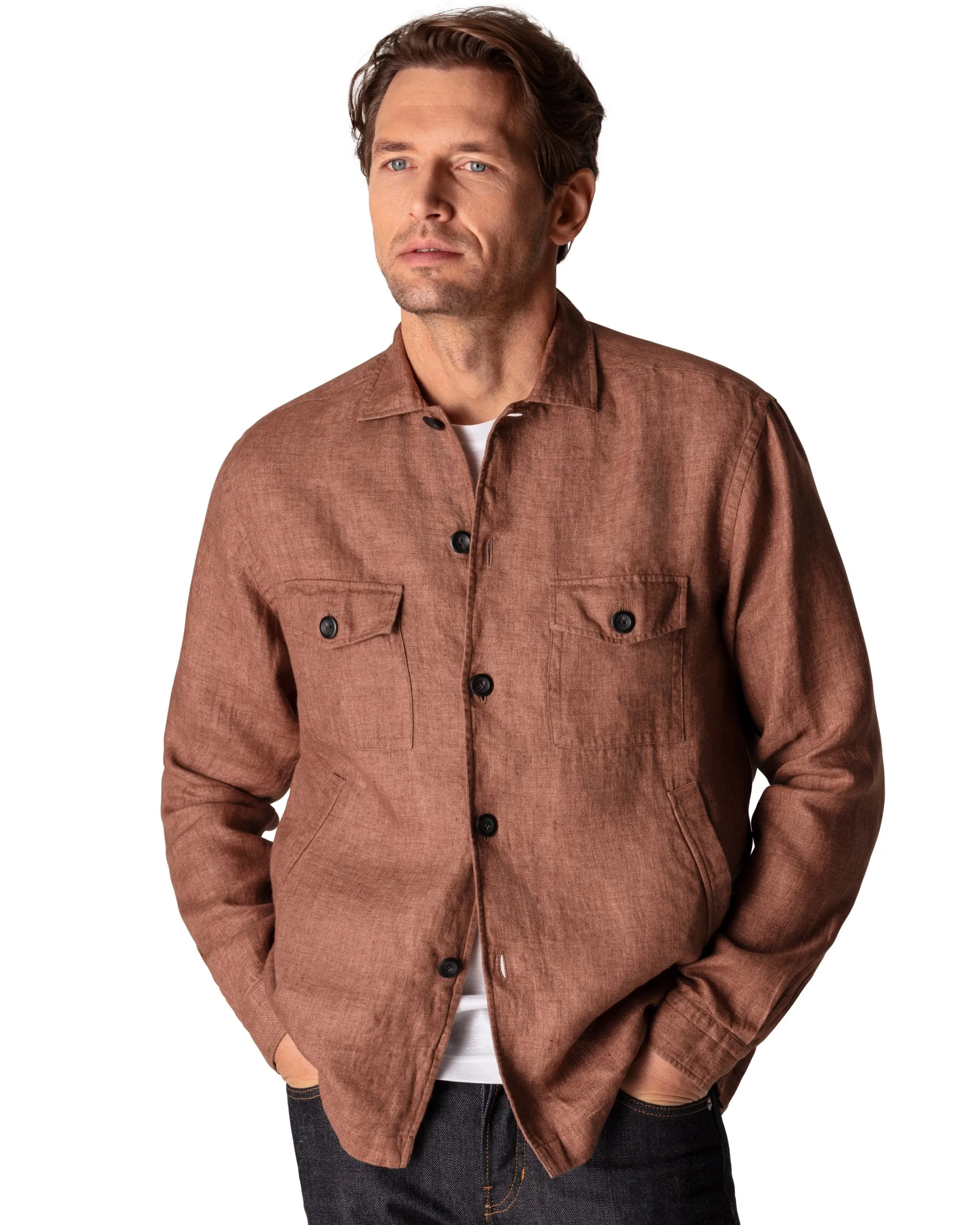 Linen Overshirt