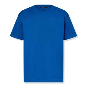 Louis Vuitton Monogram Signature Classic Blue T Shirt