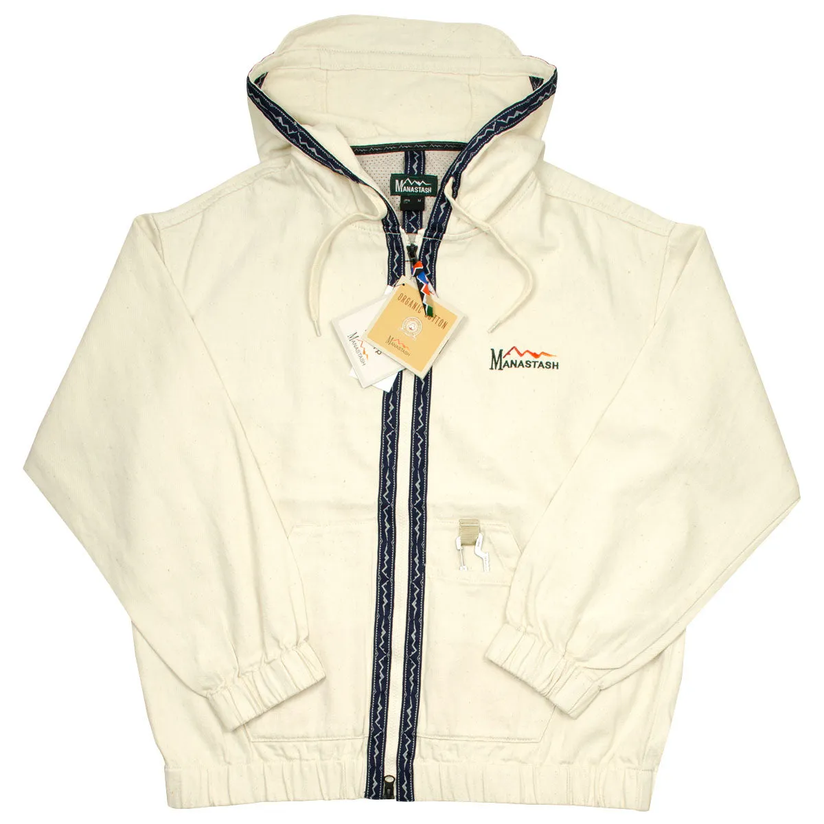 Manastash - Chilliwack Zip Hoodie - Neutral