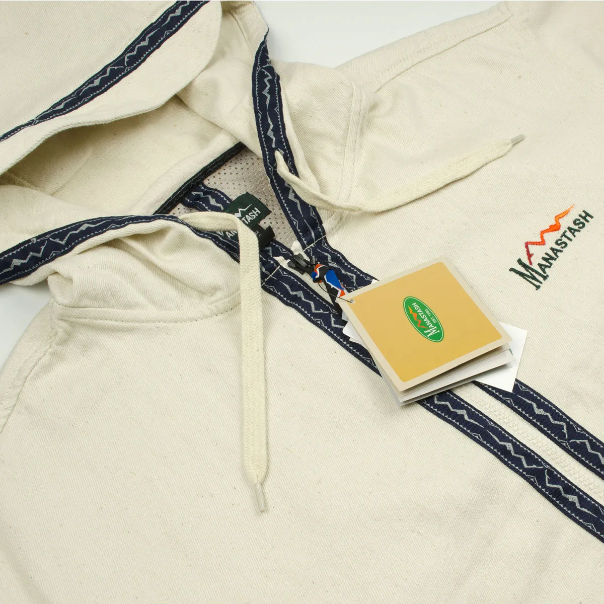 Manastash - Chilliwack Zip Hoodie - Neutral