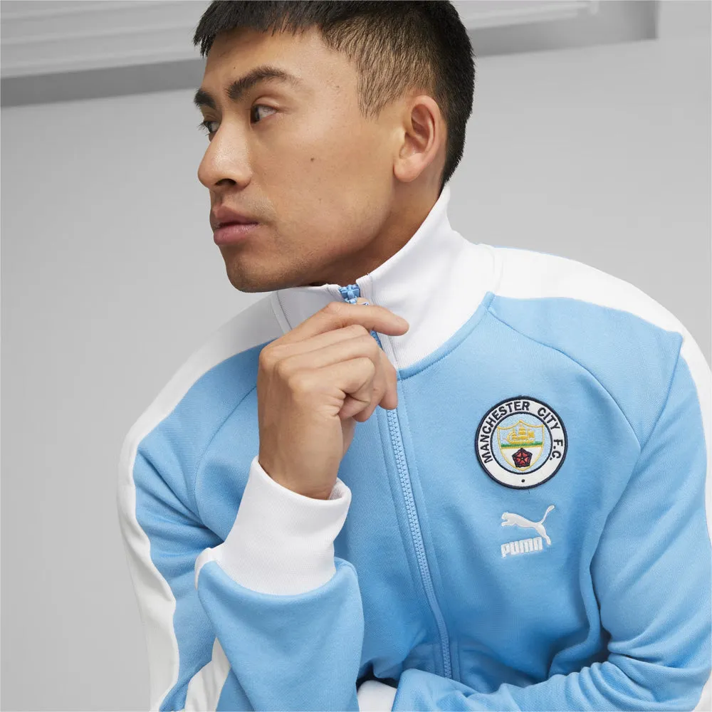 Manchester City Adult ftblHeritage T7 Track Jacket