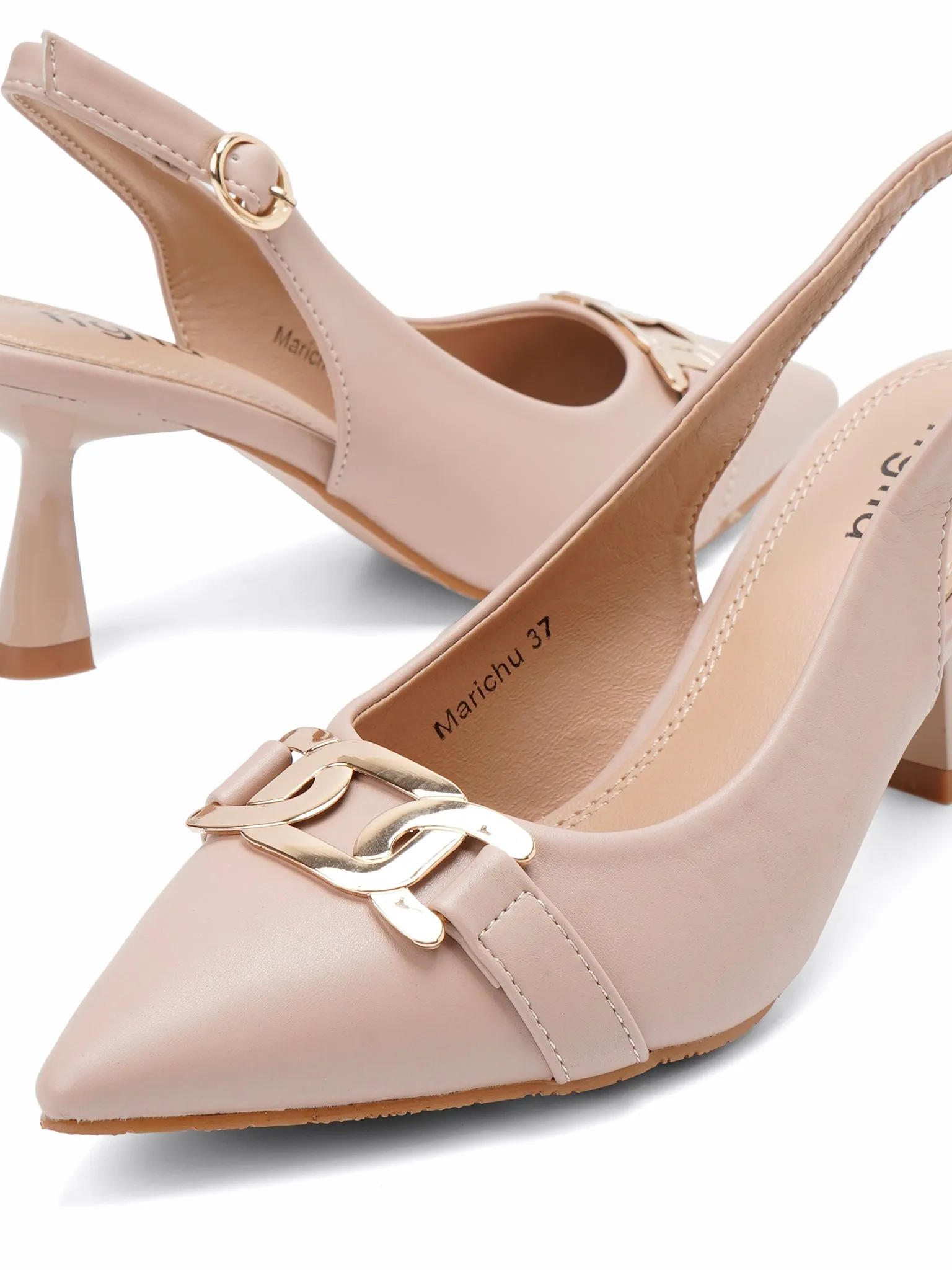 Marichu Slingback Pumps