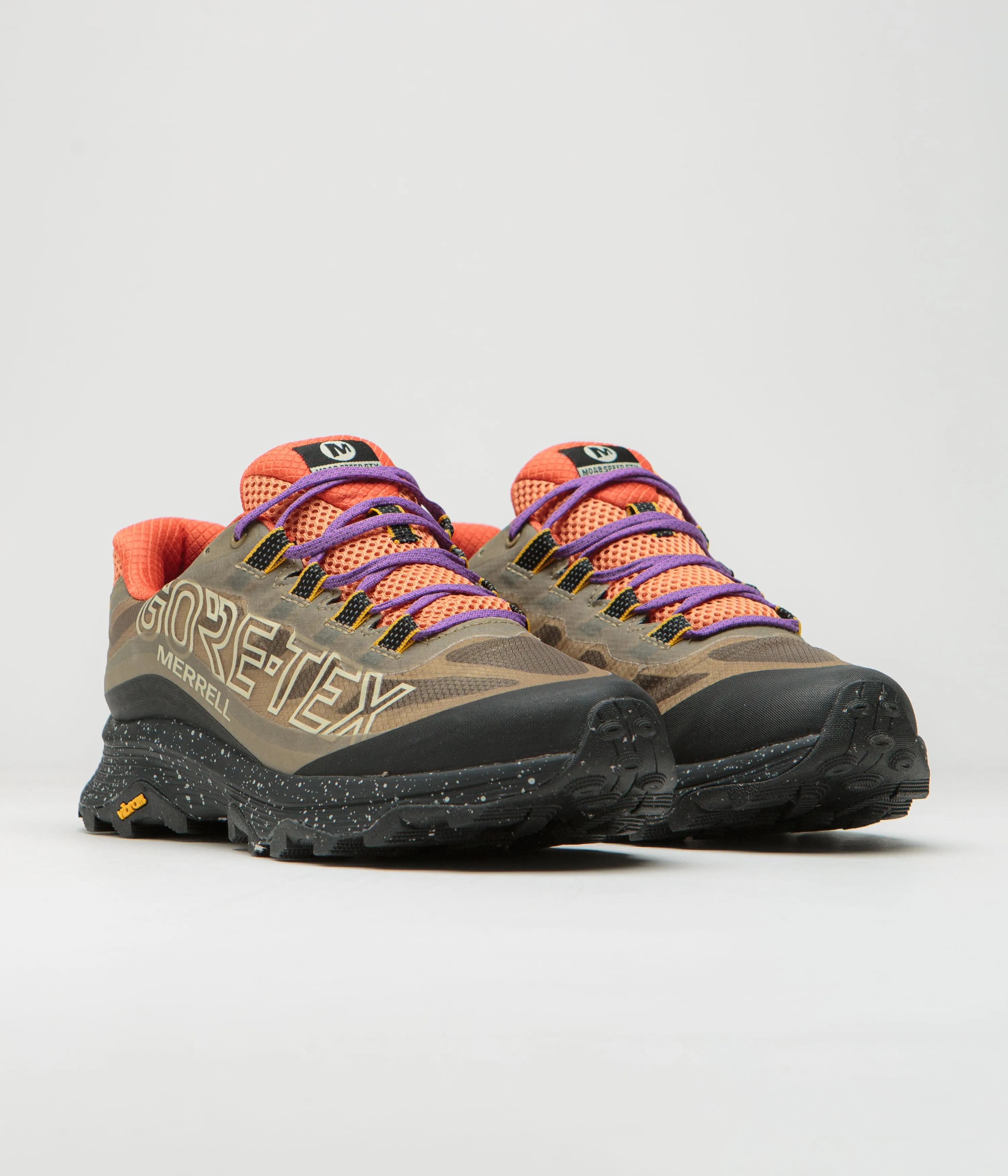 Merrell Moab Speed GTX SE Shoes - Coyote Multi