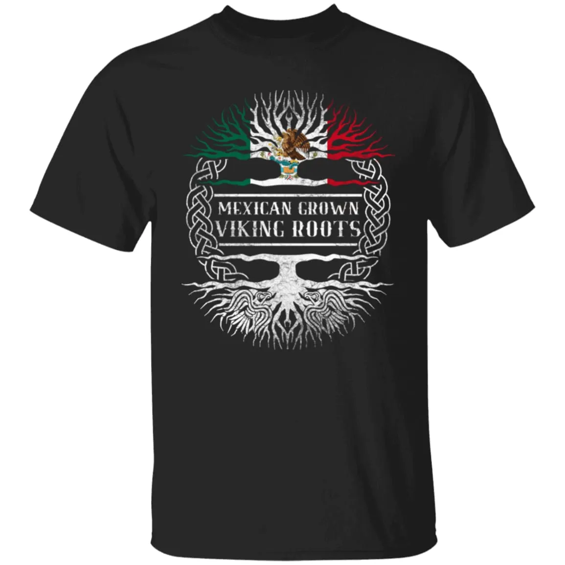 Mexican Grown Viking Roots T-Shirt