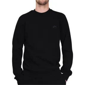 More Mile Vibe Fleece Mens Sweatshirt - Black