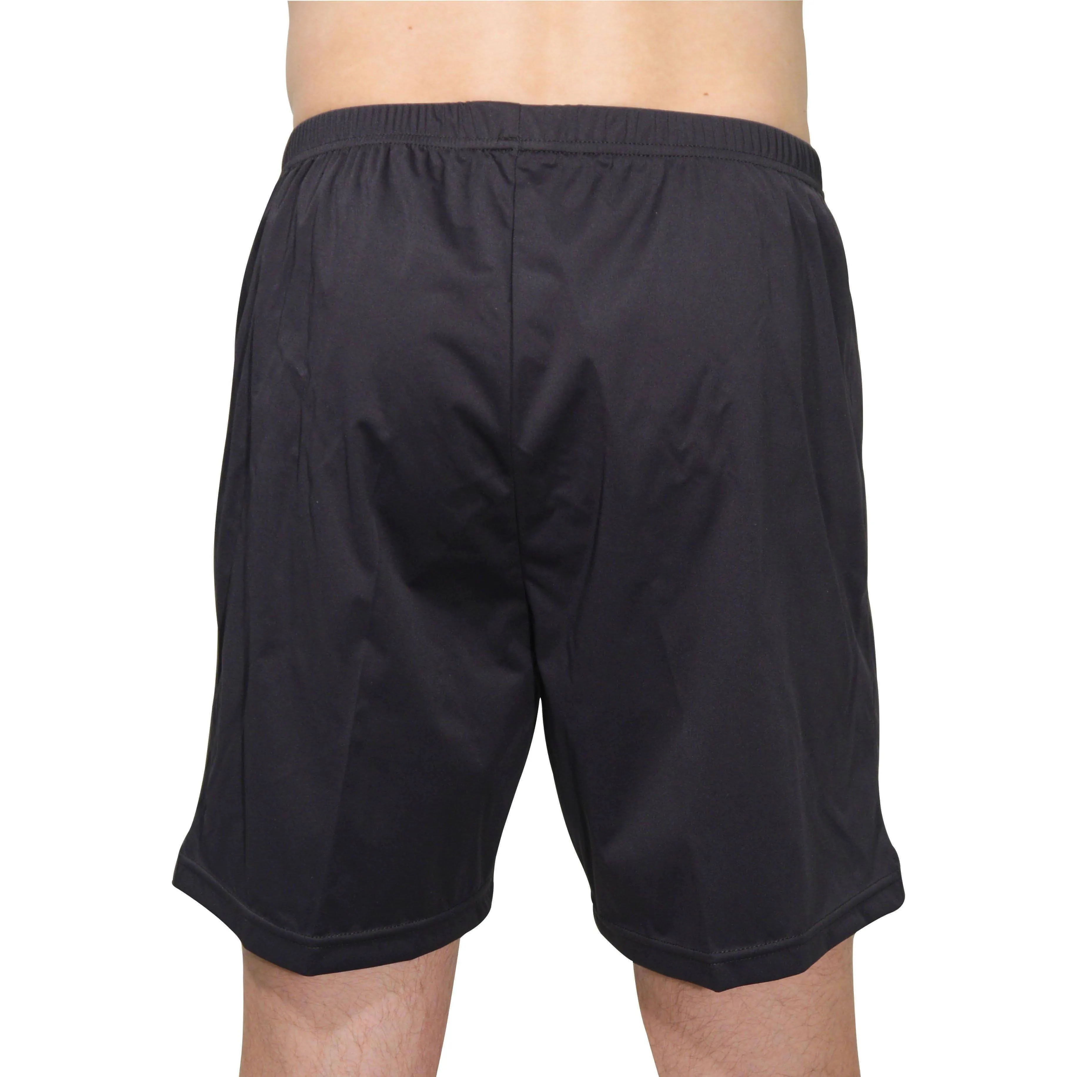 More Mile Weather Proof Mens Running Shorts - Black